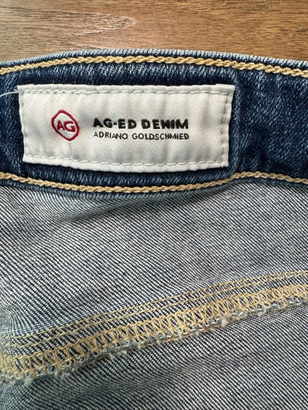 AG Adriano Goldschmied Mari High-Rise Straight Leg Jeans 29R - Picture 10 of 15